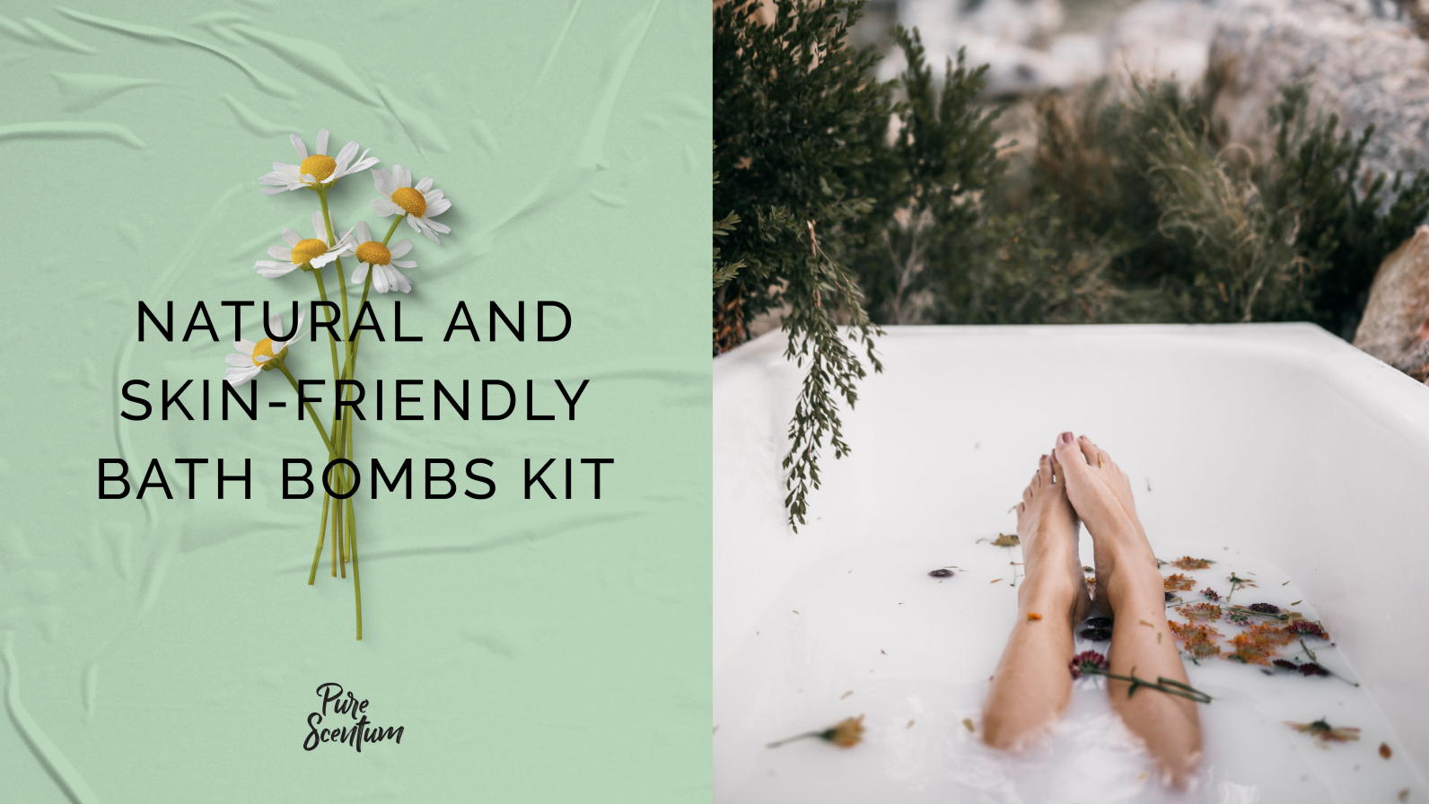 The Soothing Sanctuary: Exploring the Benefits of Non-Toxic Bath Bombs