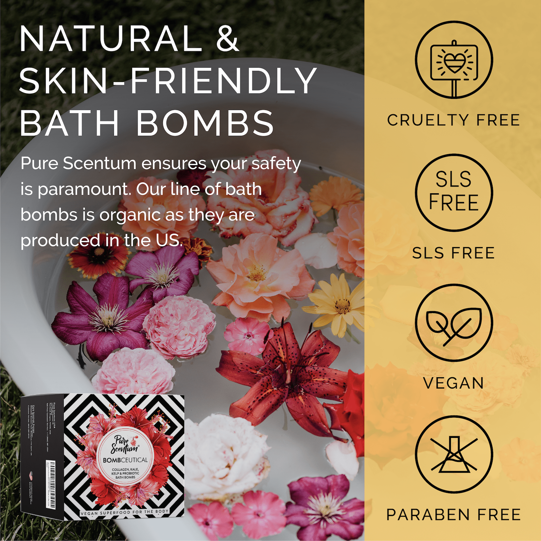 organic bath bombs