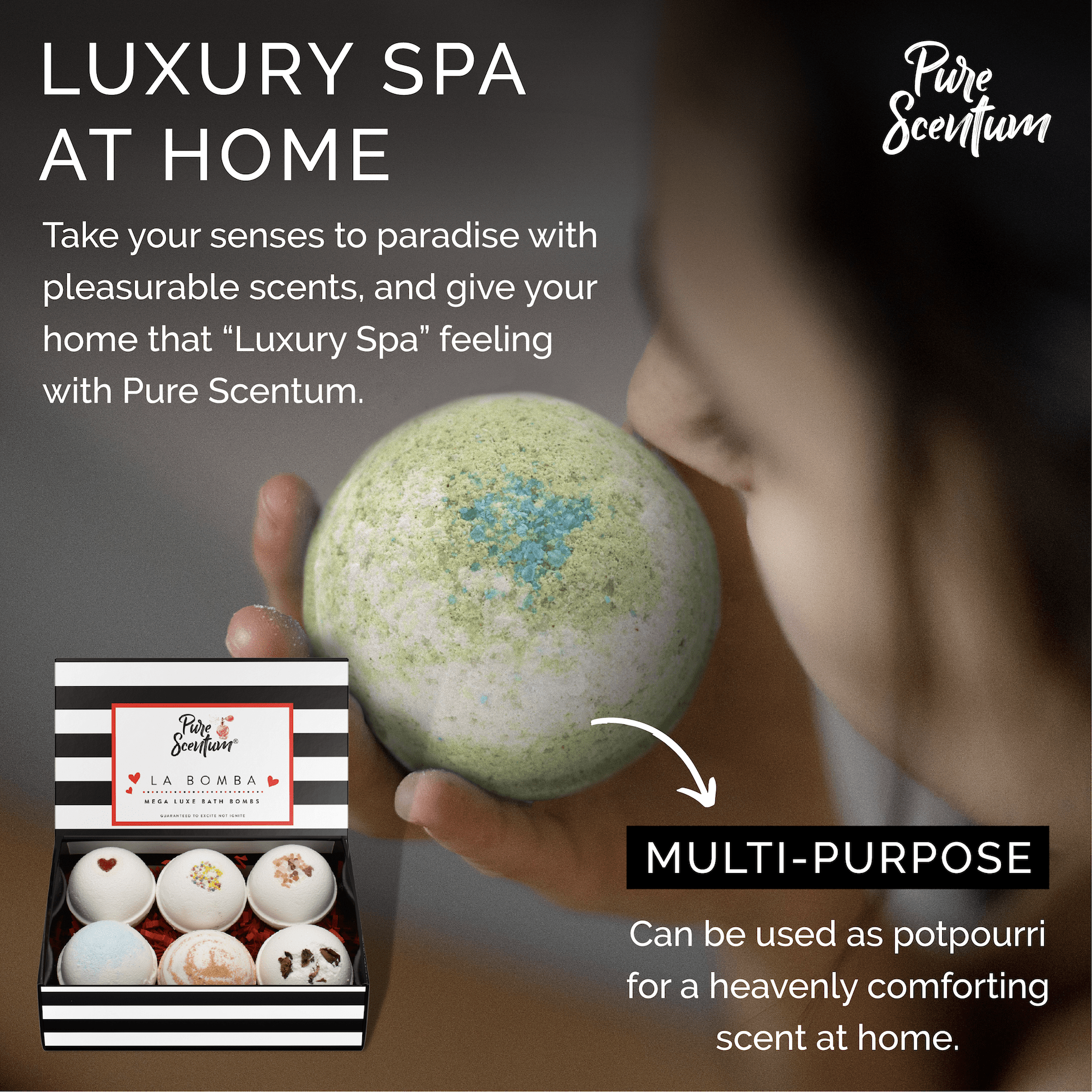 multipurpose lux bath bomb