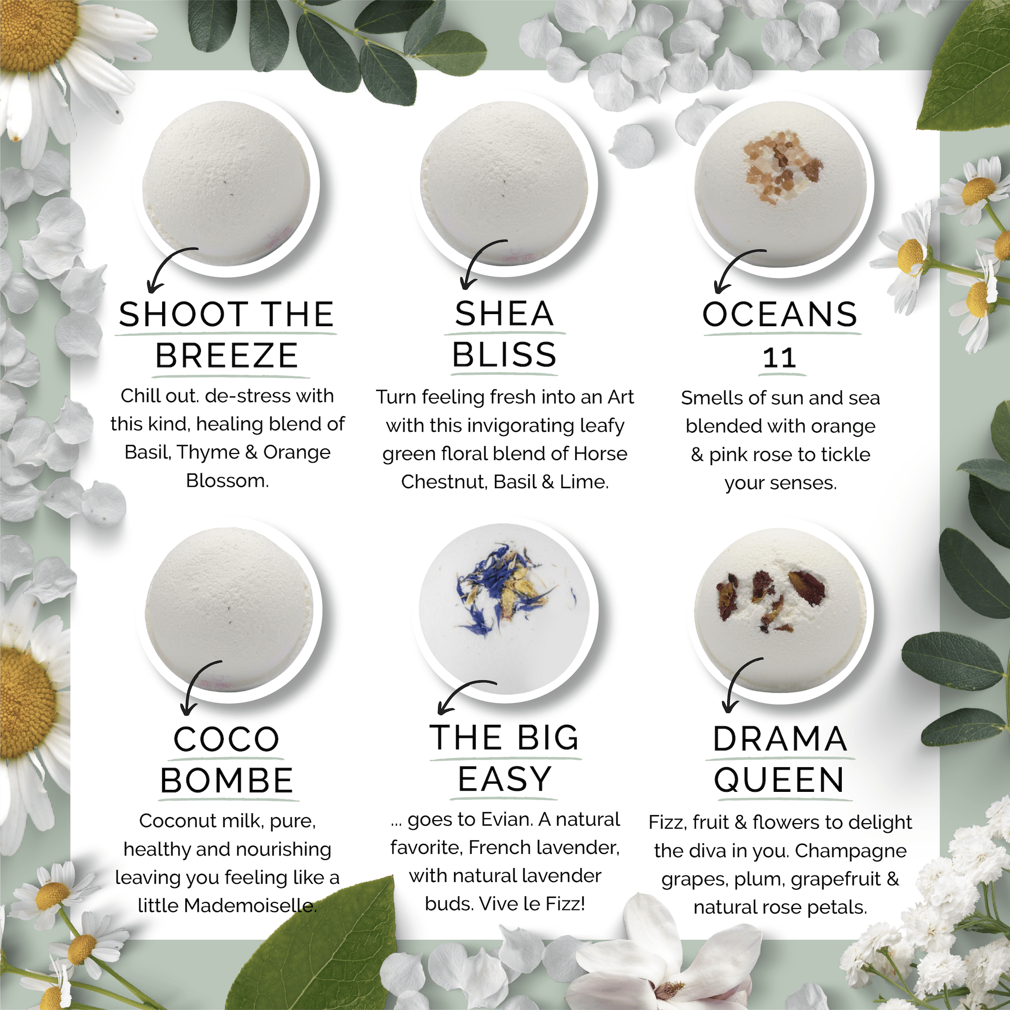 best natural bath bombs scent
